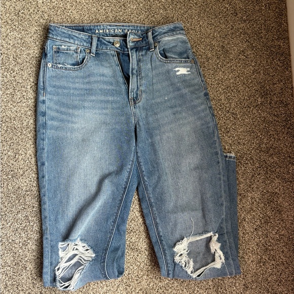 Jeans with ripped knees - Picture 6 of 6